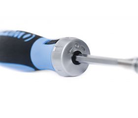 Destornillador portapuntas de carraca PRO BITDRIVE